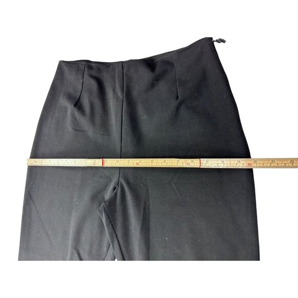 Sympli The Easy Black Flared Pants Size 10 - Picture 10 of 12